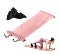 Entrenamiento Balance Board, Ejercicio Sliding Mat, Shock Absorbing Compact Equipment For Beginner Family Friends Home Gym Indoors Practice Workout