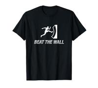 Entrenamiento Beat The Wall Ninja Fitness Warrior Camiseta