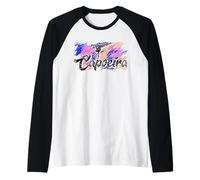Entrenamiento Brasileño Capoeira Hobby Artes Marciales Camiseta Manga Raglan