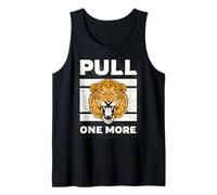 Entrenamiento Calisthenics Pull One More León Entrenamiento Camiseta sin Mangas