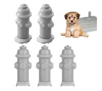 Entrenamiento Canino Para El Baño: Instrucción De Micción Quíntuple A Través De Perros De Caza, Letrina Móvil Para Desechos Animales Por Cachorro, Pilar Guiado Por Olores Duraderos, Poste De Atracción