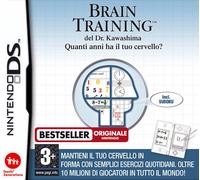 Entrenamiento Cerebral Del Dr. Kawashima Nintendo DS NINTENDO