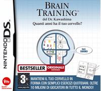 Entrenamiento Cerebral Del Dr. Kawashima Nintendo DS NINTENDO
