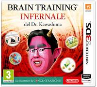 Entrenamiento Cerebral Infernal Dr. Kawashima Nintendo 3DS NINTENDO
