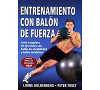 Entrenamiento con balón de fuerza : serie completa de ejercicios con balón de estabilidad y balón medicinal