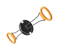 Entrenamiento con expansor de pecho UltraAdjustablePro HighResistance PrecisionFlywheelSystem Ejercitador de potencia muscular plegablePro | Brazo de agarre con mango antideslizante, equipo de constru