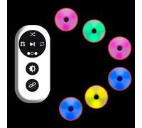 Entrenamiento con luz de reacción para entrenamiento de velocidad y agilidad, entrenador de luces deportivas, entrenamiento de reflejos es excelente para entrenamiento de fisioterapia física y entrena