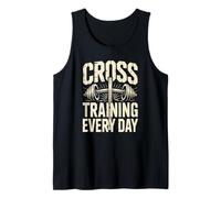 Entrenamiento cruzado todos los días Camiseta sin Mangas