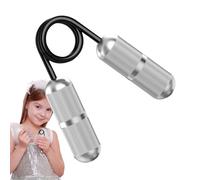 Entrenamiento de agarre del brazo, fortalecimiento de agarre de musculación, Ejercitador de dedos antideslizante - Camilla de dedo resistente y ligera para atletas y músicos mejora l