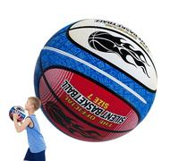 Entrenamiento de baloncesto silencioso: pelota de espuma para regatear en interiores tamaño 6, equipo de juego de rebote silencioso, juego deportivo multiusos | Pelota atlética silenciosa para jóvenes