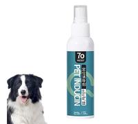 entrenamiento de baño para mascotas | tarro para perros,Spray de entrenamiento para perros inodoro, herramienta de entrenamiento para pipipí, inducción de artículos para Jingan