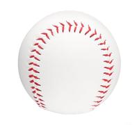 Entrenamiento de béisbol de 9 pulgadas para práctica de lanzamiento, ejercicios de golpeo de campo con peso estándar de 5 onzas y 9 pulgadas de diámetro (1 pieza dura)