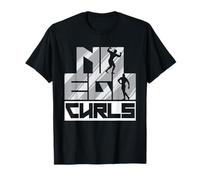Entrenamiento de bíceps Culturismo No Ego Curls Camiseta