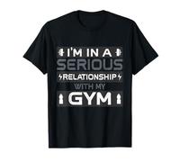 Entrenamiento de bíceps Culturismo Relationship with My Gym Camiseta