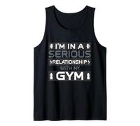 Entrenamiento de bíceps Culturismo Relationship with My Gym Camiseta sin Mangas