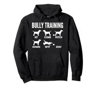 Entrenamiento de Bully para Propietarios de Bull Terrier Inglés Sudadera con Capucha