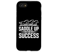 Entrenamiento de Caballos Saddle Up For Success Carcasa para iPhone SE (2020) / 7/8