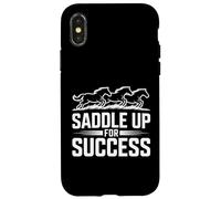 Entrenamiento de Caballos Saddle Up For Success Carcasa para iPhone X/XS