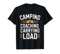 Entrenamiento de Camping con Libertad de Carga Camiseta