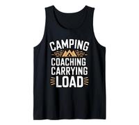 Entrenamiento de Camping con Libertad de Carga Camiseta sin Mangas