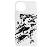 Entrenamiento de carrera de triatlón para corredoras Carcasa para iPhone 14 Plus