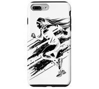 Entrenamiento de carrera de triatlón para corredoras Carcasa para iPhone 7 Plus/8 Plus
