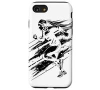 Entrenamiento de carrera de triatlón para corredoras Carcasa para iPhone SE (2020) / 7 / 8