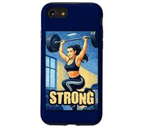 Entrenamiento de Fitness Fuerte para Gimnasio Carcasa para iPhone SE (2020) / 7/8