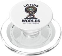 Entrenamiento de Fuerza Gimnasio Strongman PopSockets PopGrip para MagSafe