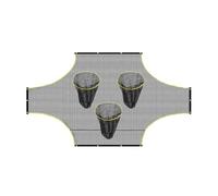 Entrenamiento de Fútbol - de Propósito Profesional con Zonas de Calificación Marcadas, de Equipo de Entrenamiento | Ayuda de Entrenamiento para la Mejora de COM