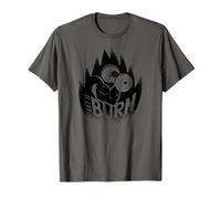 Entrenamiento de gimnasio divertido - Déjalo arder Camiseta