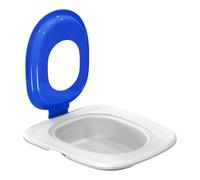 Entrenamiento de inodoro para gatos, bandeja portátil para para gatos, suministro higiénico para mascotas, entrenador de orinal para mascotas, de tren de orinal para gatitos, entrena al