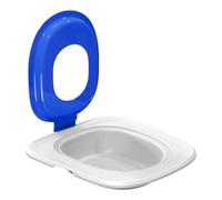 Entrenamiento de inodoro para gatos | Inodoro para gatos - Entrenador de orinal para mascotas, suministro higiénico para enseñar a usar el inodoro