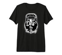 Entrenamiento de Kettlebell Do It For The Booty Gym Camiseta Premium