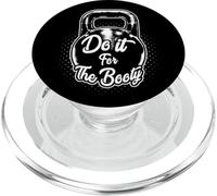 Entrenamiento de Kettlebell Do It For The Booty Gym PopSockets PopGrip para MagSafe