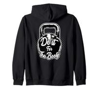 Entrenamiento de Kettlebell Do It For The Booty Gym Sudadera con Capucha
