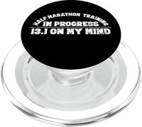 Entrenamiento de maratón en Curso 13.1 En mi Mente PopSockets PopGrip para MagSafe