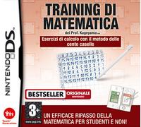 Entrenamiento De Matemáticas Del Dr. Kageyama Nintendo DS NINTENDO