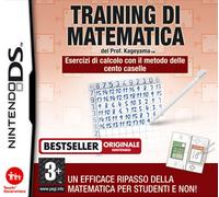Entrenamiento De Matemáticas Del Dr. Kageyama Nintendo DS NINTENDO