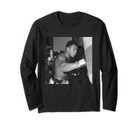 Entrenamiento de Muhammad Ali Boxer para Brian London Fight 1966 Manga Larga