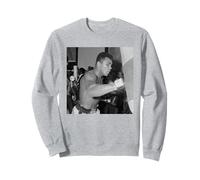 Entrenamiento de Muhammad Ali para Brian London Boxing Match 1966 Sudadera