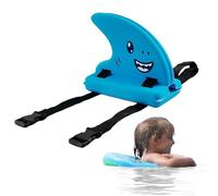Entrenamiento de natación, dispositivo de piscina para niños en forma de aleta, dispositivo de flotación portátil, entrenador de natación de seguridad para mar, lago