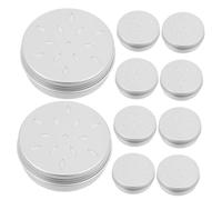 Entrenamiento De Olfato Para Perros,60ml Latas Con Tapas Huecas,Kit De 10 Latas Para Entrenamiento De Olfato - Para Pequeños Medianos Grandes Interiores Exteriores Hogar Patio Competencias Entrenamien