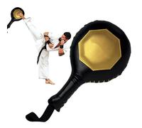 Entrenamiento de pads de boxeo, diana de boxeo, objetivos de boxeo reforzados ajustables | Ayuda de entrenamiento para las artes marciales que luchan en fitness