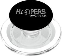 Entrenamiento de Perros de Agilidad del Equipo Hoopers PopSockets PopGrip para MagSafe