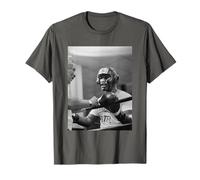 Entrenamiento de Peso Pesado Joe Frazier para Muhammad Ali Boxing Camiseta