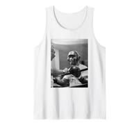 Entrenamiento de Peso Pesado Joe Frazier para Muhammad Ali Boxing Camiseta sin Mangas