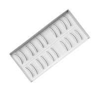 Entrenamiento de pestañas - Practica las tiras de pestañas | Extensión de altura adhesiva para injertos y aplicaciones principiantes. Suministros de extensión de pestañas: principiantes practican