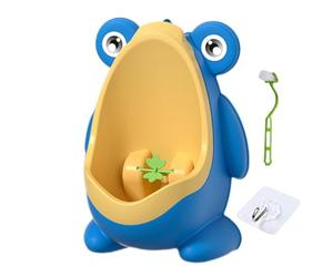 Entrenamiento De Rana Linda Para Niños - Diseño De Rana Portátil, Herramienta De Formación De De Los Niños | Inodoros Interactivos Desmontables Para Voy