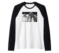 Entrenamiento de Sonny Liston Boxer para Muhammad Ali Fight 1964 Camiseta Manga Raglan